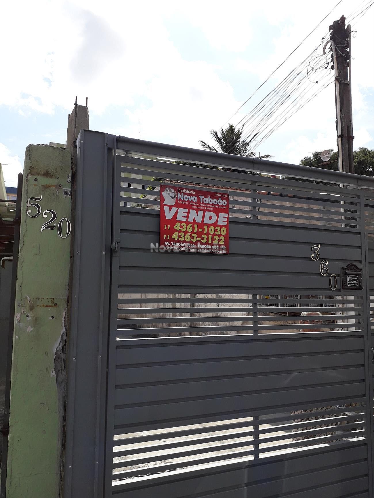 Casa comercial&nbsp;S�o Bernardo do Campo &nbsp;Tabo�o &nbsp;